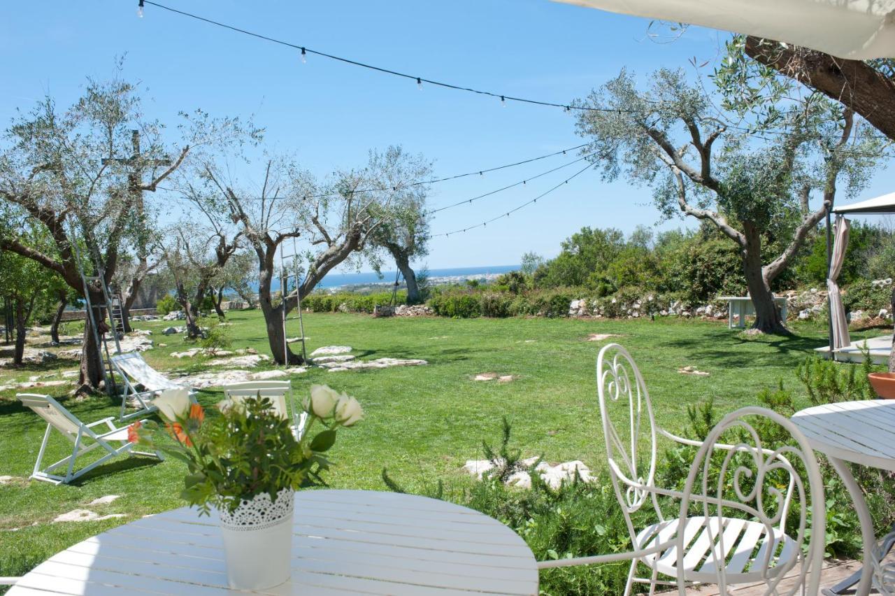 Badia Del Casale Bed and Breakfast Ugento Exteriör bild
