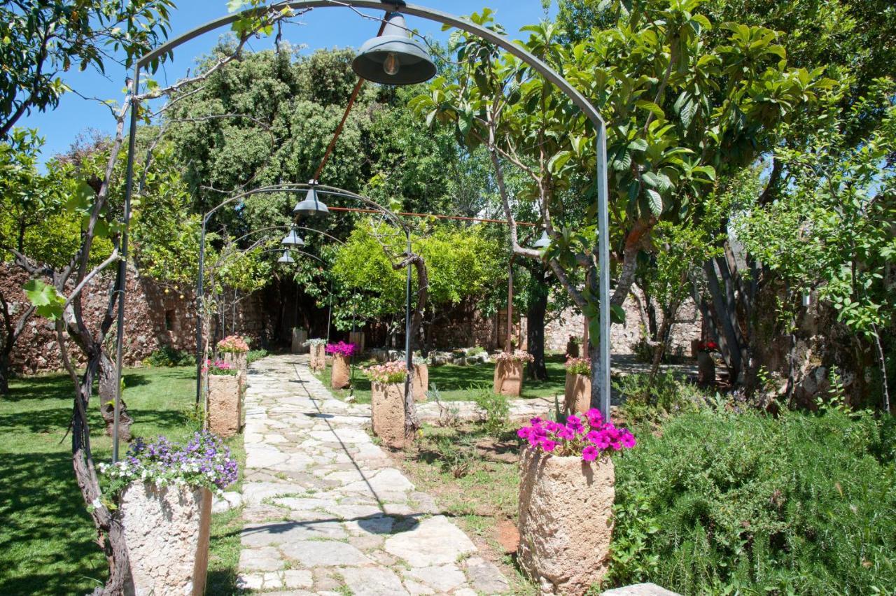 Badia Del Casale Bed and Breakfast Ugento Exteriör bild