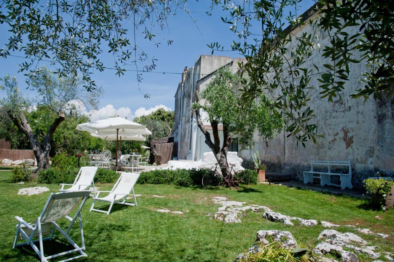 Badia Del Casale Bed and Breakfast Ugento Exteriör bild