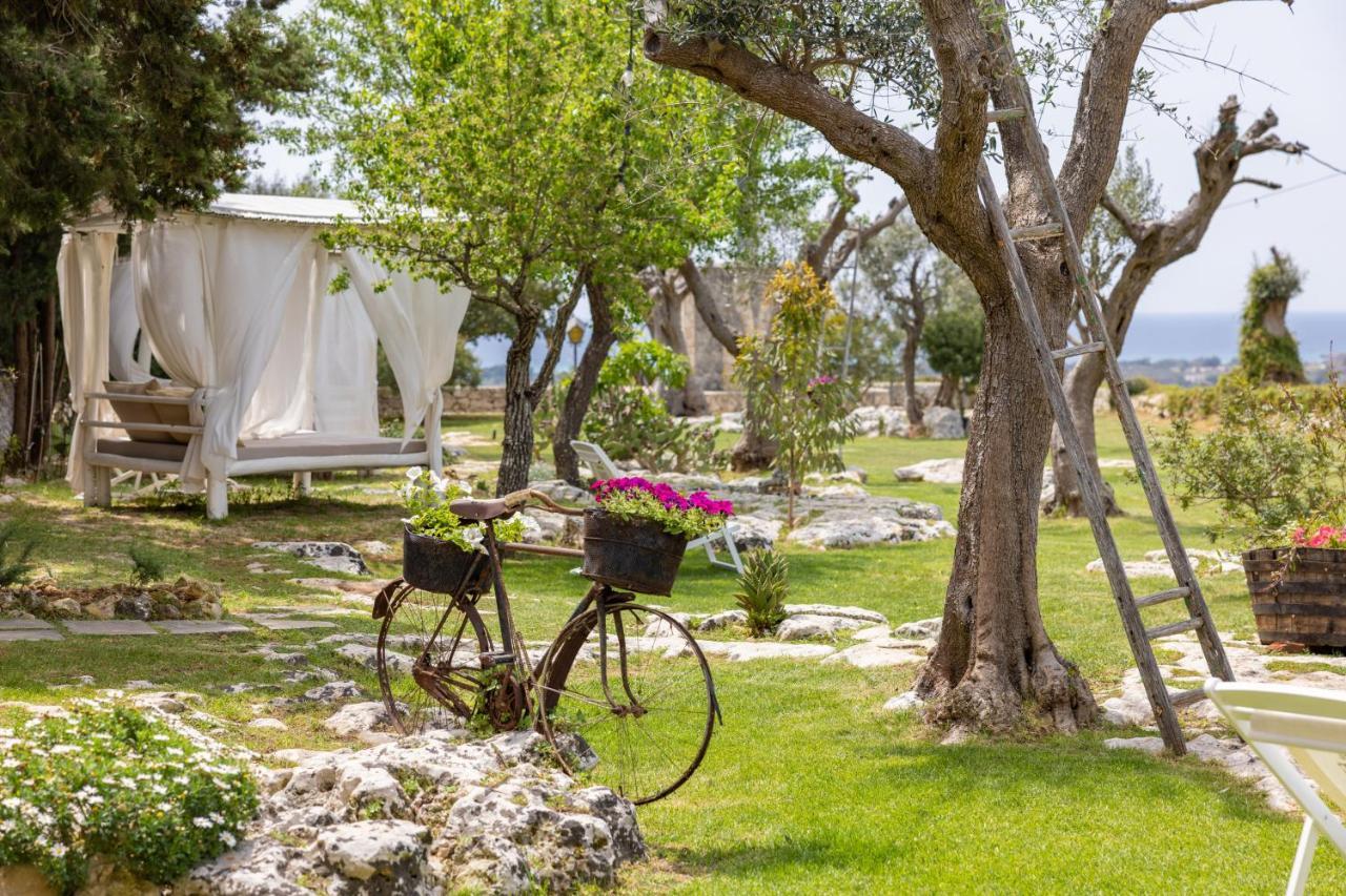 Badia Del Casale Bed and Breakfast Ugento Exteriör bild