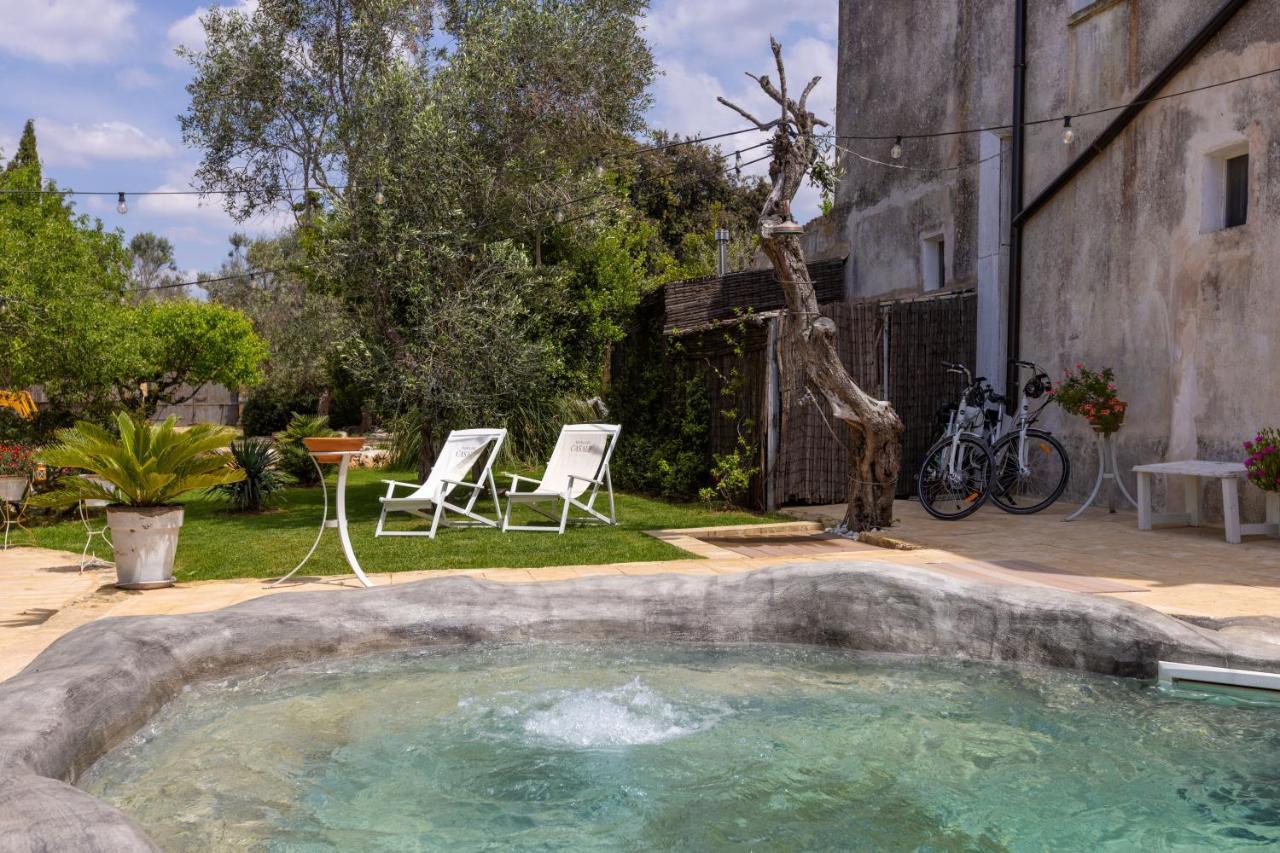 Badia Del Casale Bed and Breakfast Ugento Exteriör bild